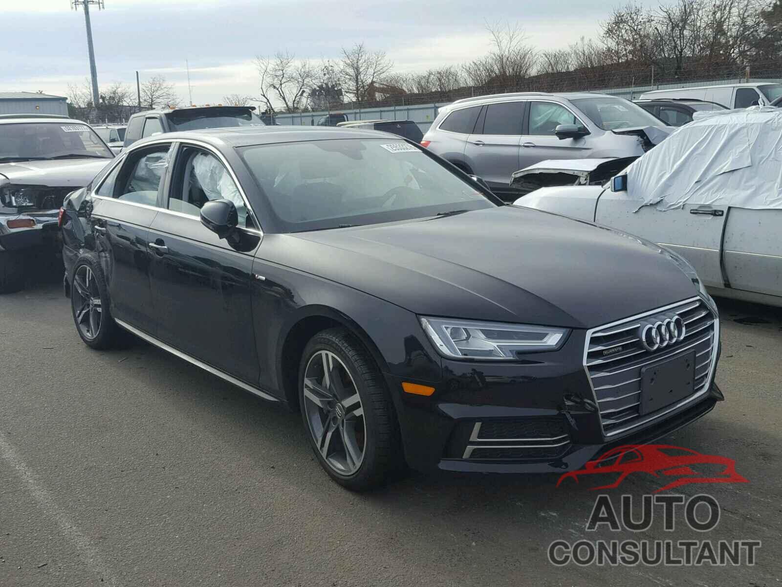 AUDI A4 2017 - WAUENAF40HN035642