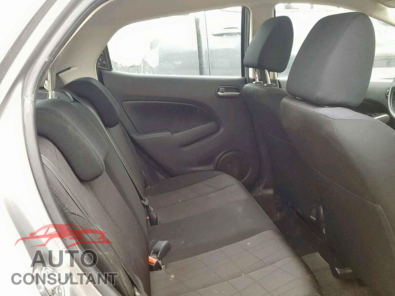 MAZDA 2 2014 - JM1DE1KY6E0178546