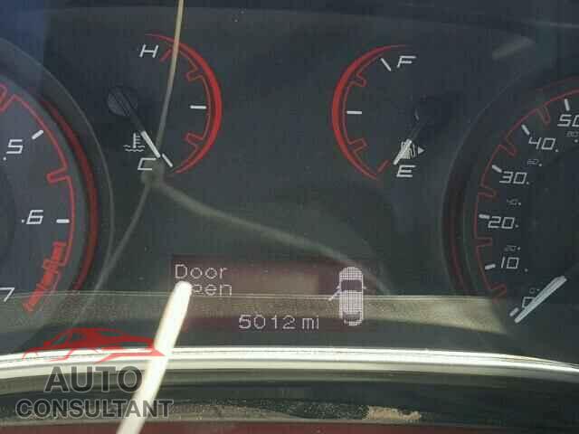 DODGE DART 2016 - 1C3CDFAA2GD661497