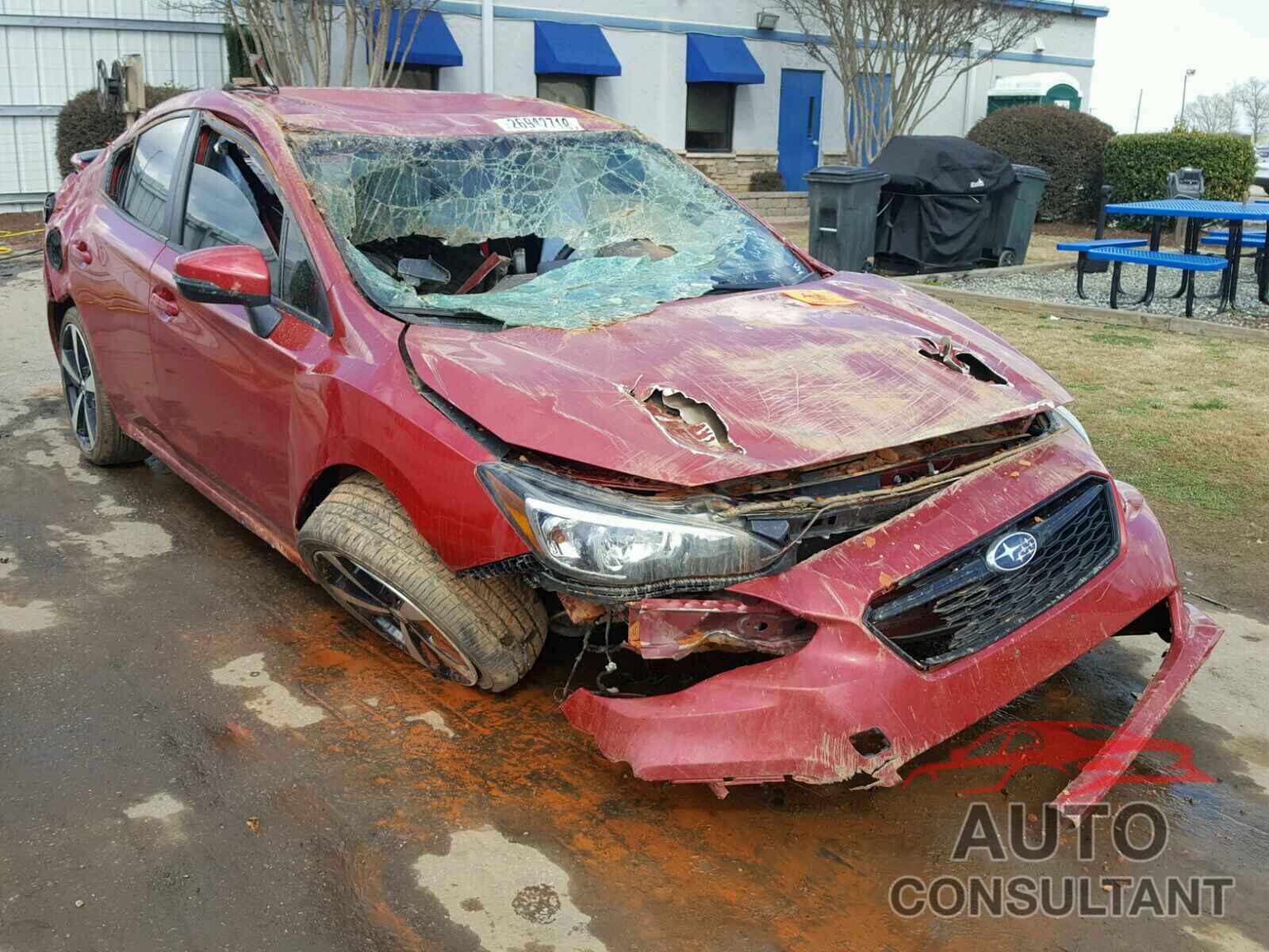SUBARU IMPREZA 2017 - 4S3GKAK67H1624030