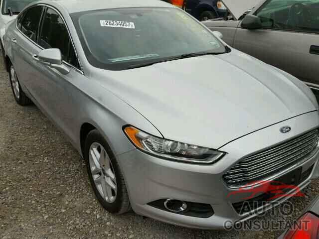 FORD FUSION 2016 - 3FA6P0HD1GR382133