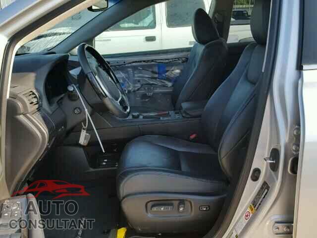 LEXUS RX350 2015 - 2T2ZK1BA2FC176040