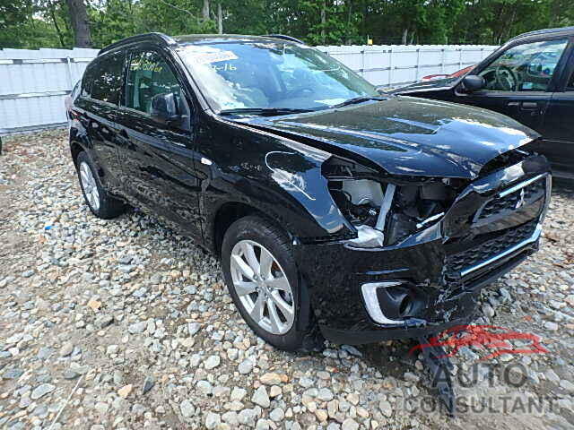 MITSUBISHI OUTLANDER 2015 - 4A4AP4AU6FE035218