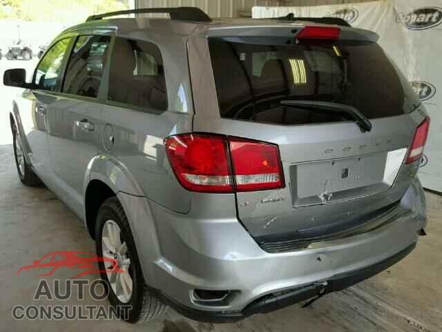DODGE JOURNEY 2015 - 3C4PDCBG2FT572570