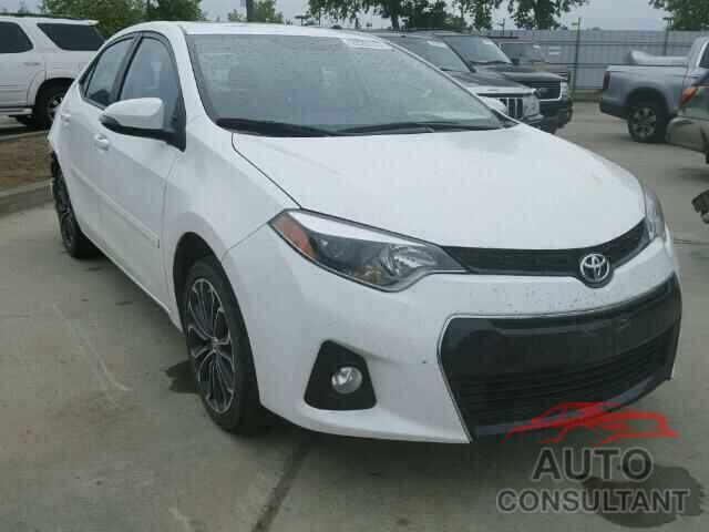 TOYOTA COROLLA 2015 - 5YFBURHEXFP218723