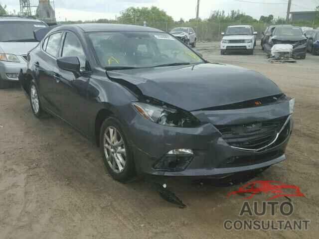 MAZDA 3 2016 - 3MZBM1U77GM241780