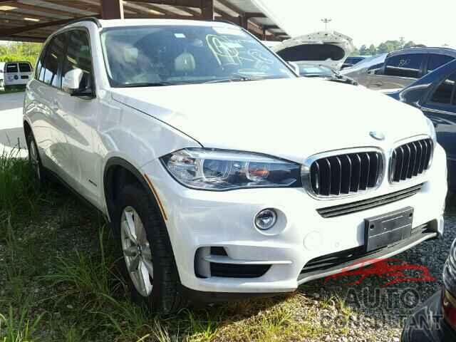 BMW X5 2015 - 5UXKR2C56F0H39613