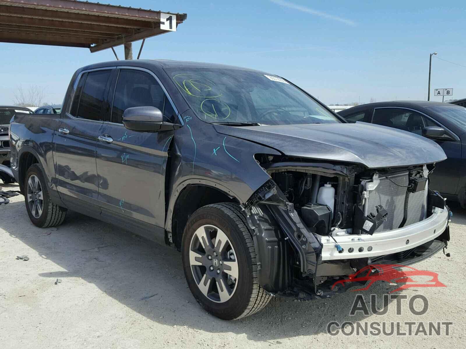 HONDA RIDGELINE 2018 - 5FPYK3F74JB002587