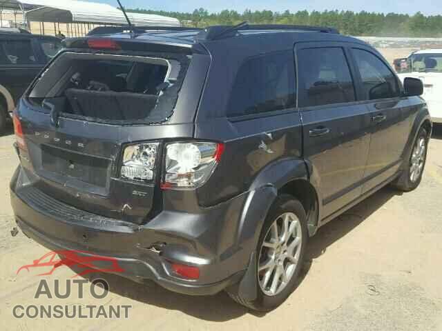 DODGE JOURNEY 2015 - 3C4PDCBG4FT531261