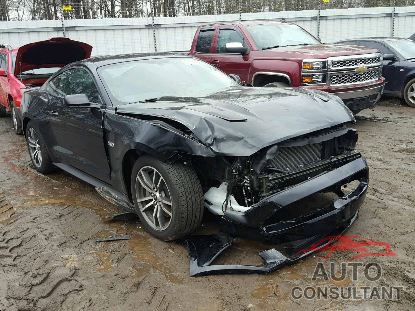 FORD MUSTANG 2017 - 1FA6P8CF2H5332479
