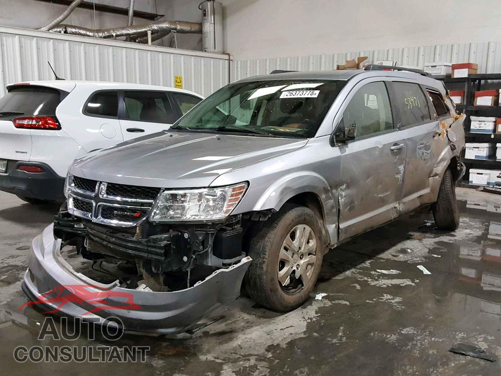 DODGE JOURNEY 2016 - 3C4PDCAB0GT132192