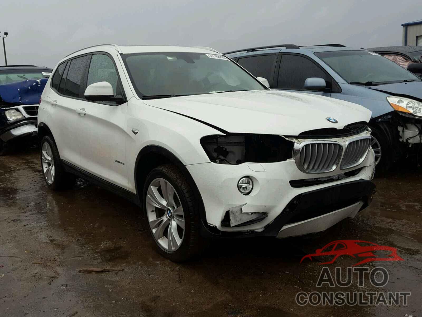 BMW X3 2016 - 5UXWX7C54G0K36147
