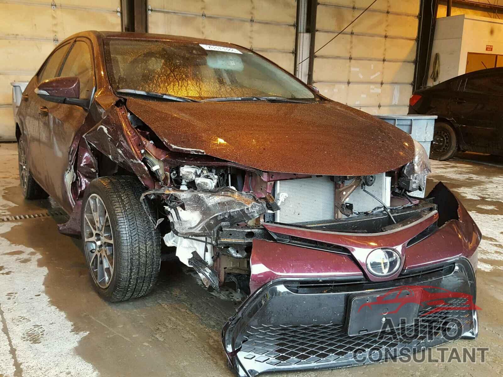 TOYOTA COROLLA 2017 - 5YFBURHE6HP622265