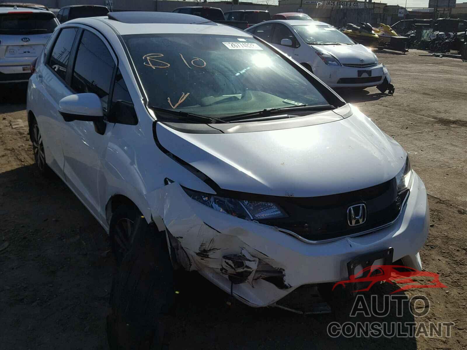 HONDA FIT 2016 - JHMGK5H71GX027764
