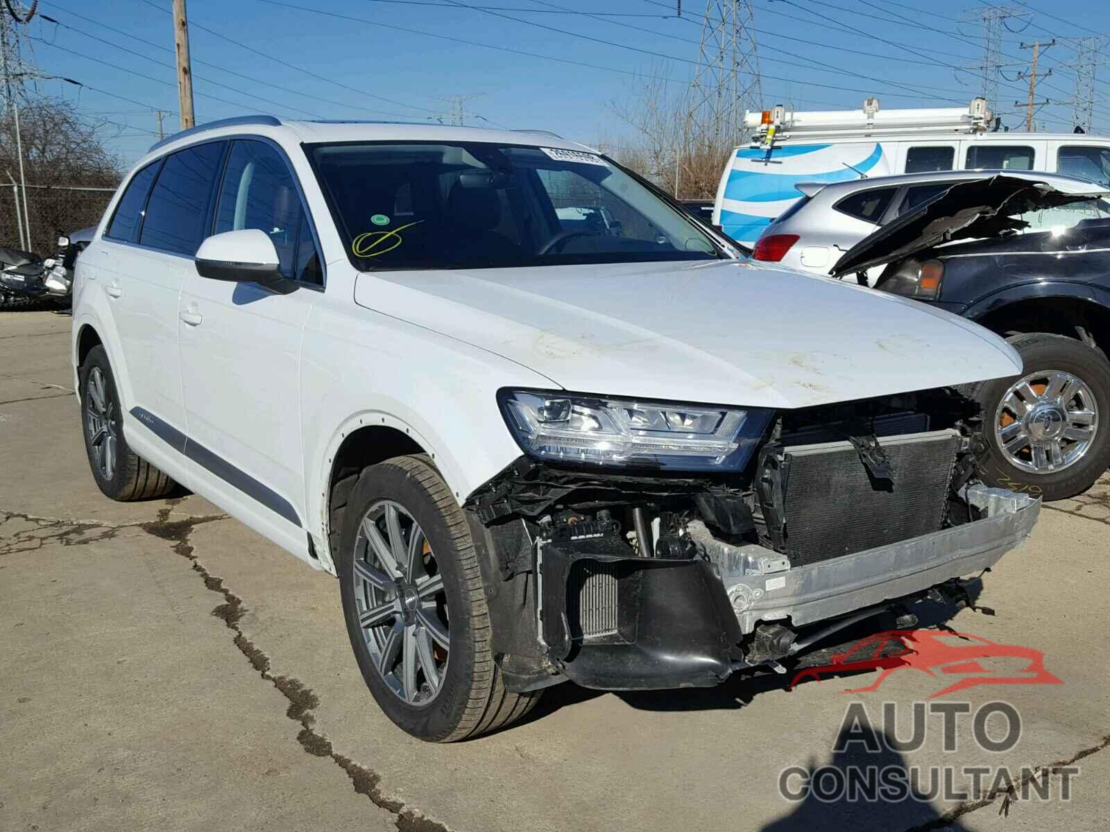 AUDI Q7 2017 - WA1VAAF71HD049767