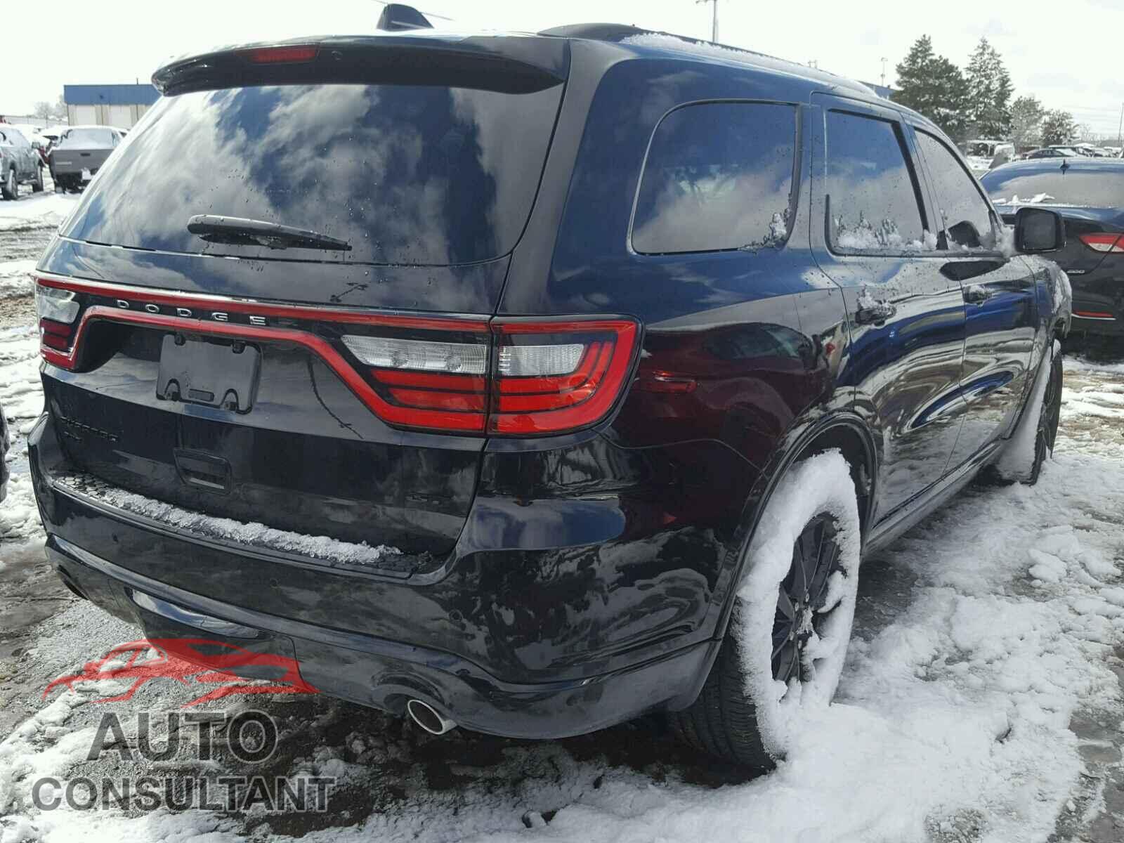 DODGE DURANGO GT 2017 - 1C4RDJDG7HC814374