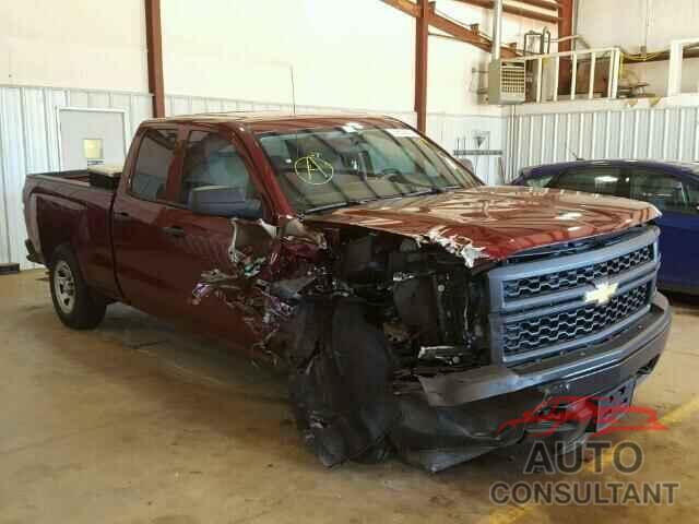 CHEVROLET SILVERADO 2015 - 1GCVKPEC6FZ283391
