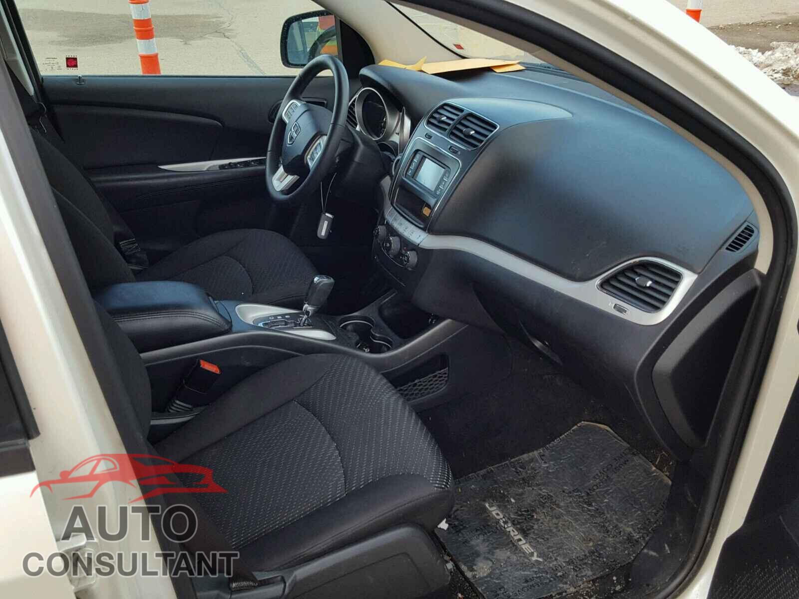 DODGE JOURNEY 2017 - 3C4PDCAB3HT614348