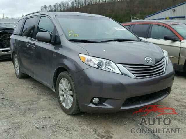 TOYOTA SIENNA 2016 - 5TDDK3DC5GS146208