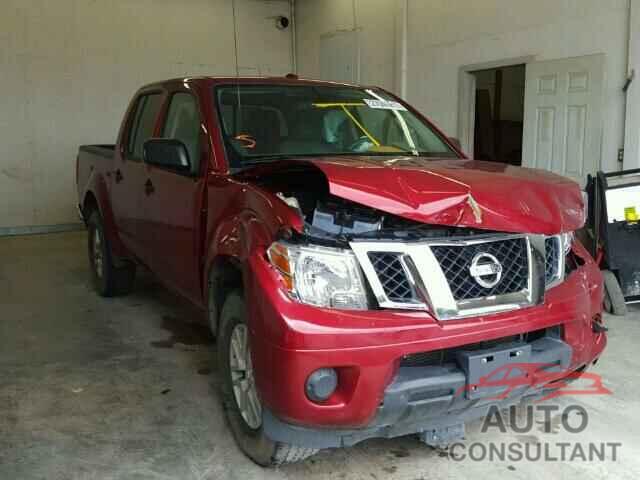 NISSAN FRONTIER 2015 - 1N6AD0EV9FN739387