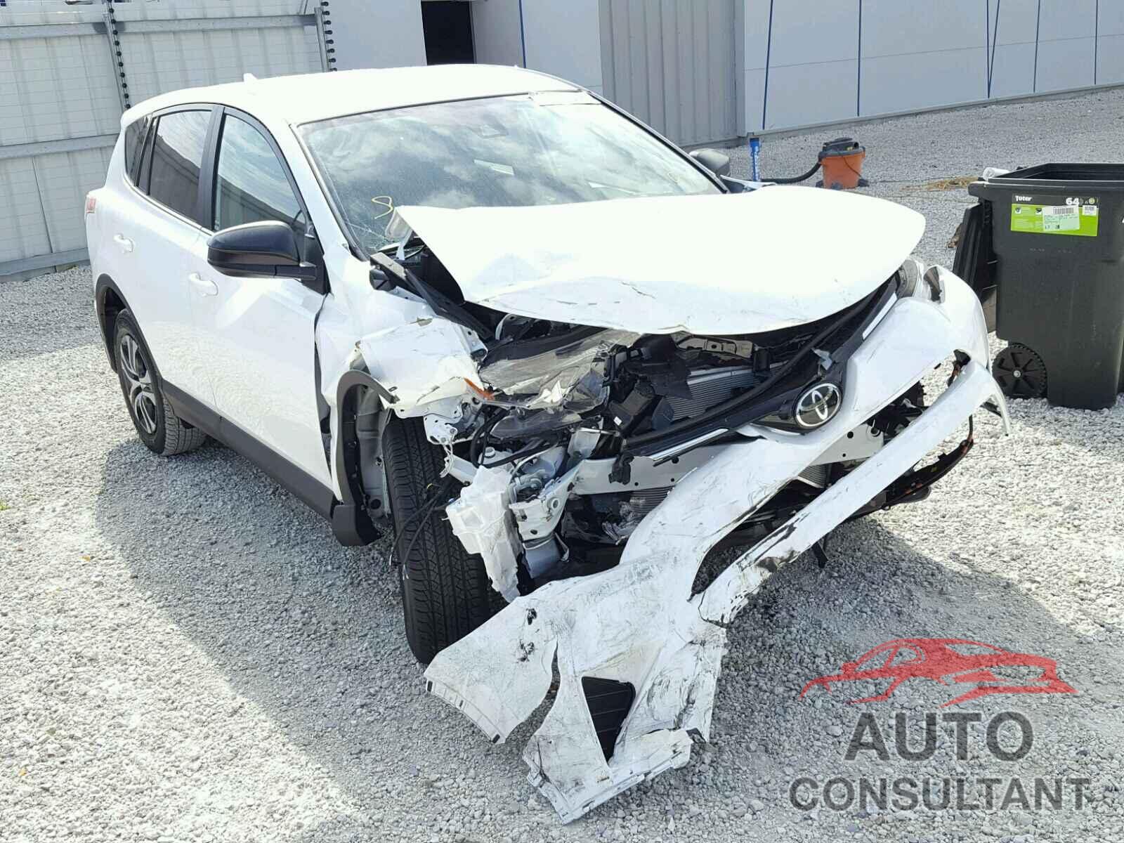 TOYOTA RAV4 2018 - 2T3ZFREV6JW438131