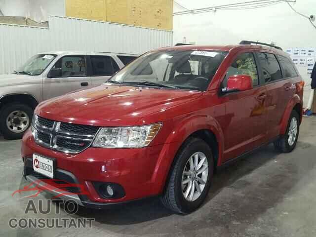 DODGE JOURNEY 2015 - 3C4PDCBG2FT610475