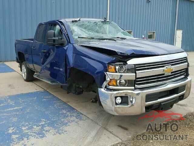 CHEVROLET SILVERADO 2015 - 1GC1KVE83FF116356