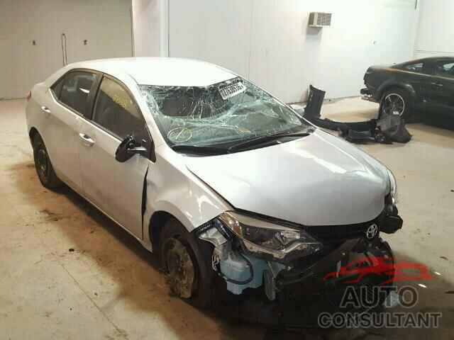 TOYOTA COROLLA 2016 - 2T1BURHE5GC681872