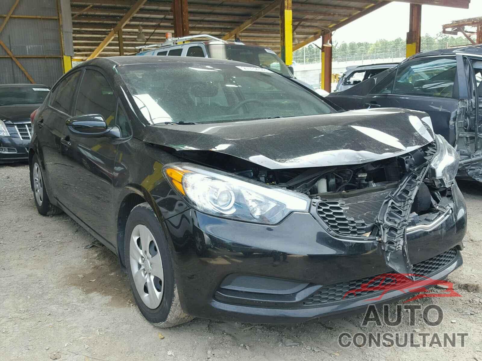 KIA FORTE 2015 - KNAFK4A69F5409704