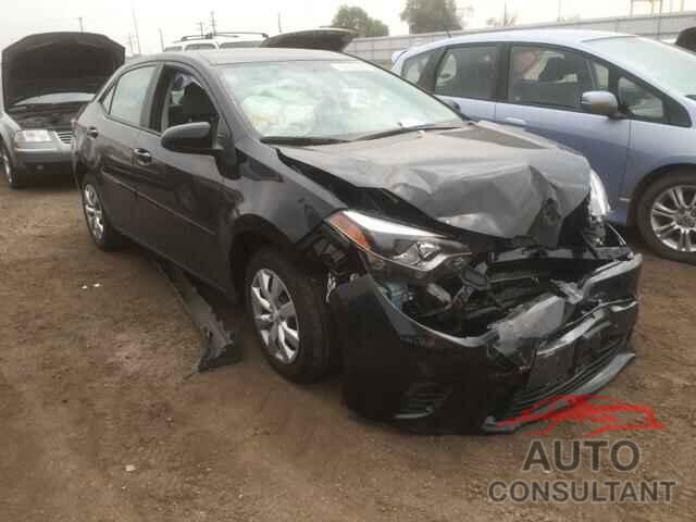 TOYOTA COROLLA 2015 - 5YFBURHE9FP288066