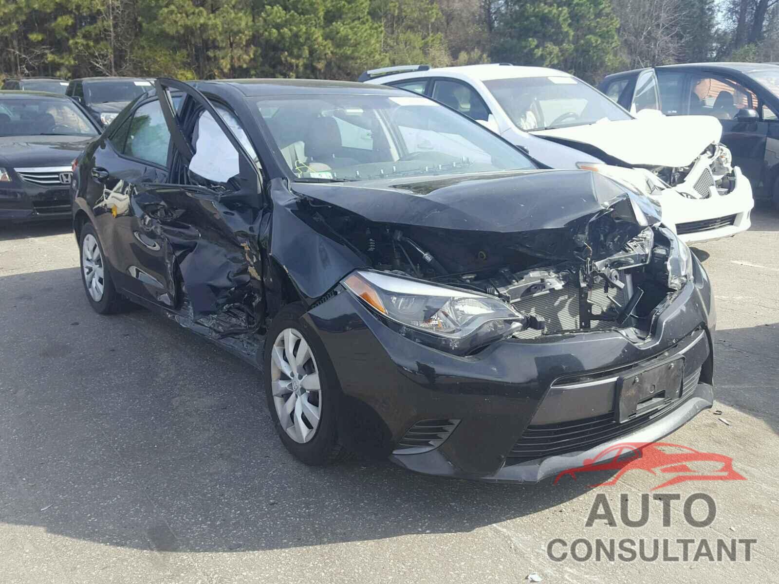 TOYOTA COROLLA 2015 - 2T1BURHE3FC357236