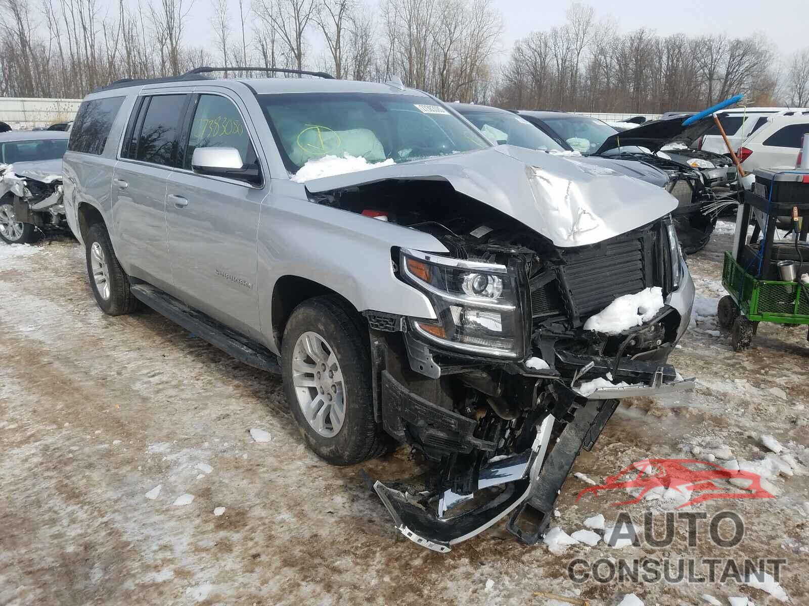 CHEVROLET SUBURBAN 2019 - 1GNSKGKC9KR281417