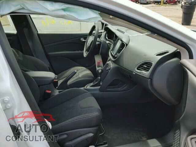 DODGE DART 2015 - 1C3CDFBB5FD345646