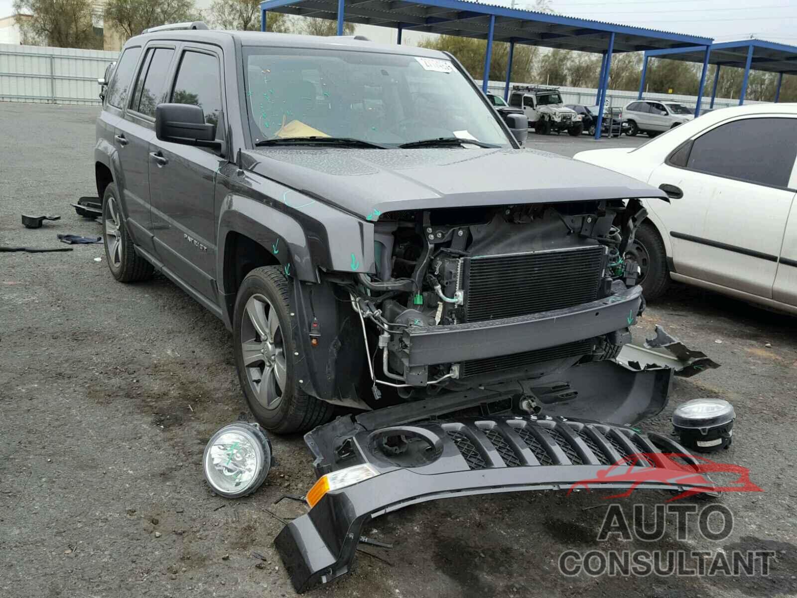 JEEP PATRIOT 2016 - 1C4NJPFA8GD774608