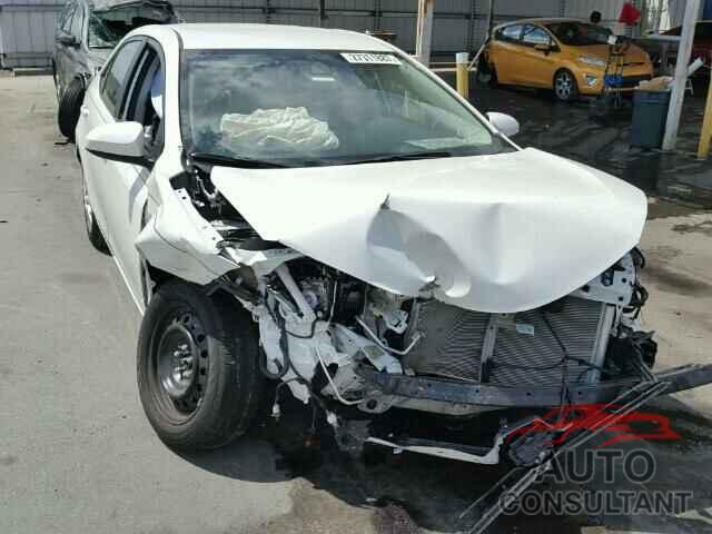 TOYOTA COROLLA 2017 - 5YFBURHE7HP636742