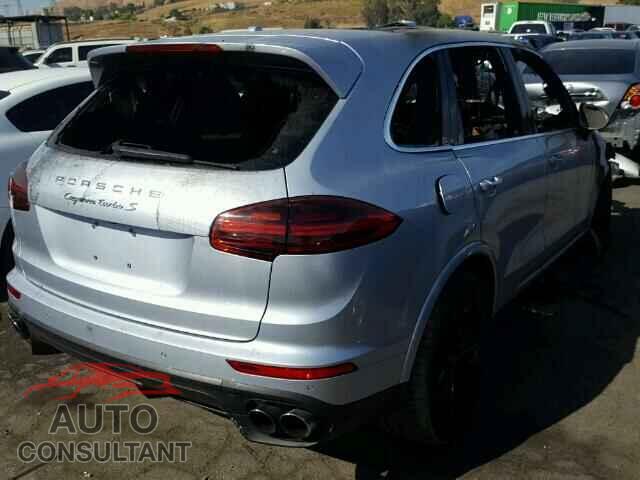 PORSCHE CAYENNE 2016 - WP1AC2A20GLA85145
