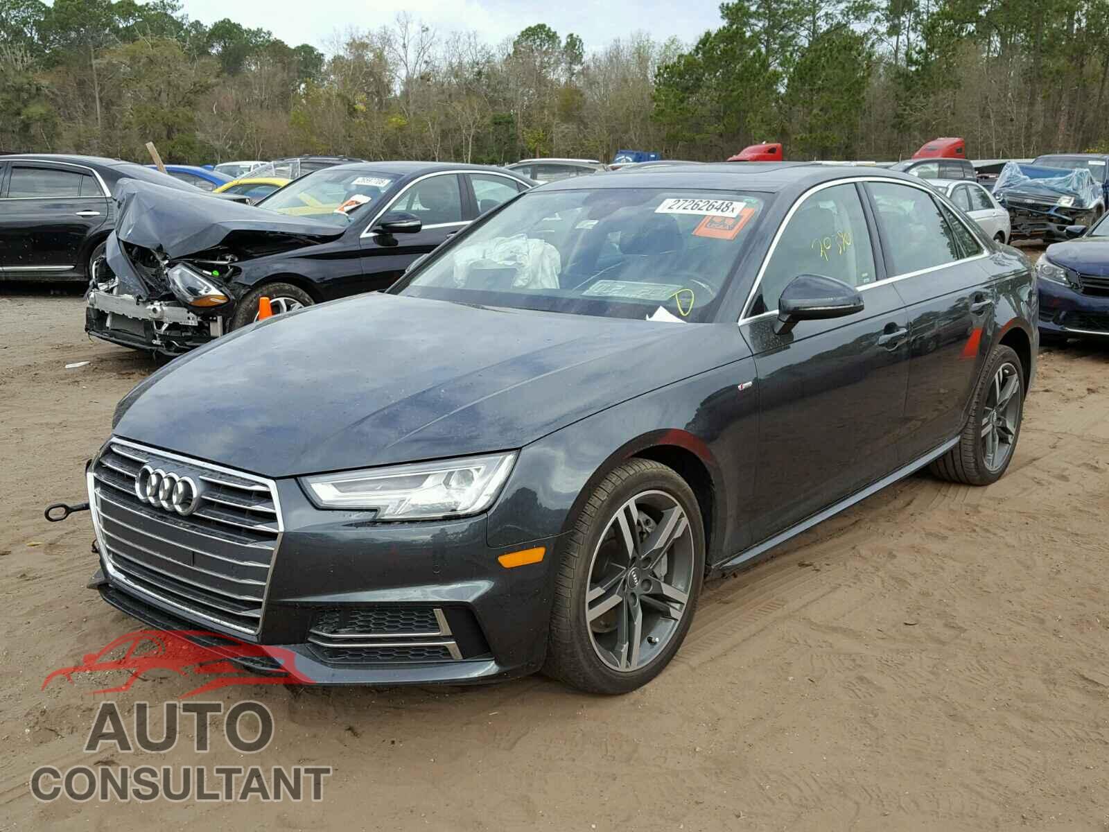 AUDI A4 2017 - WAULNAF43HN021421