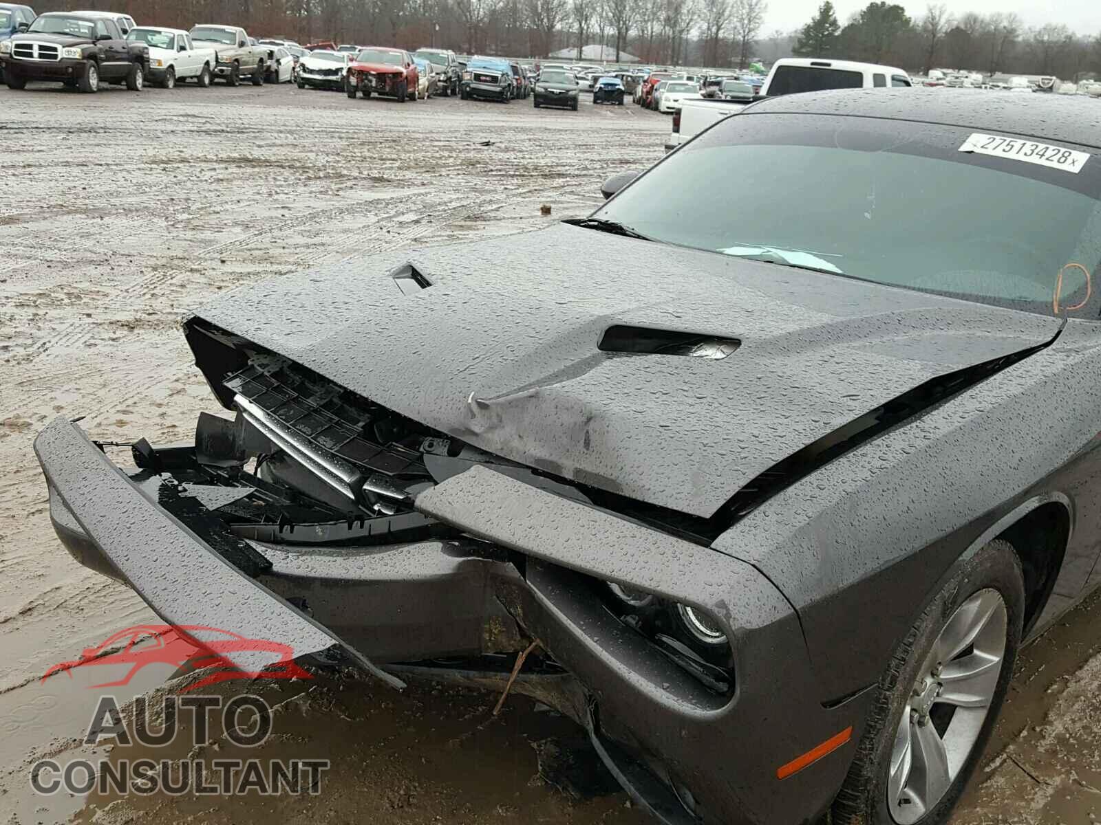 DODGE CHALLENGER 2015 - 2C3CDZAG0FH901072