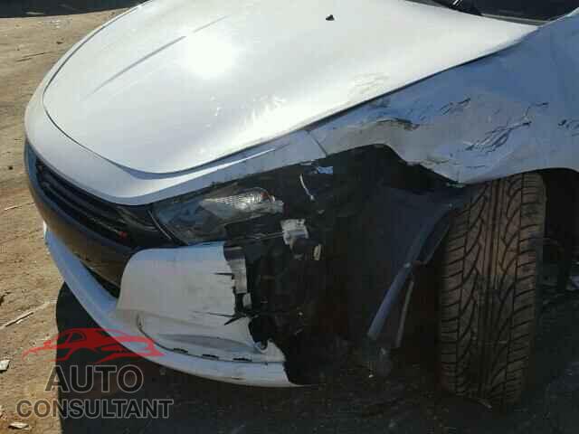 DODGE DART 2015 - 1C3CDFAA2FD432753