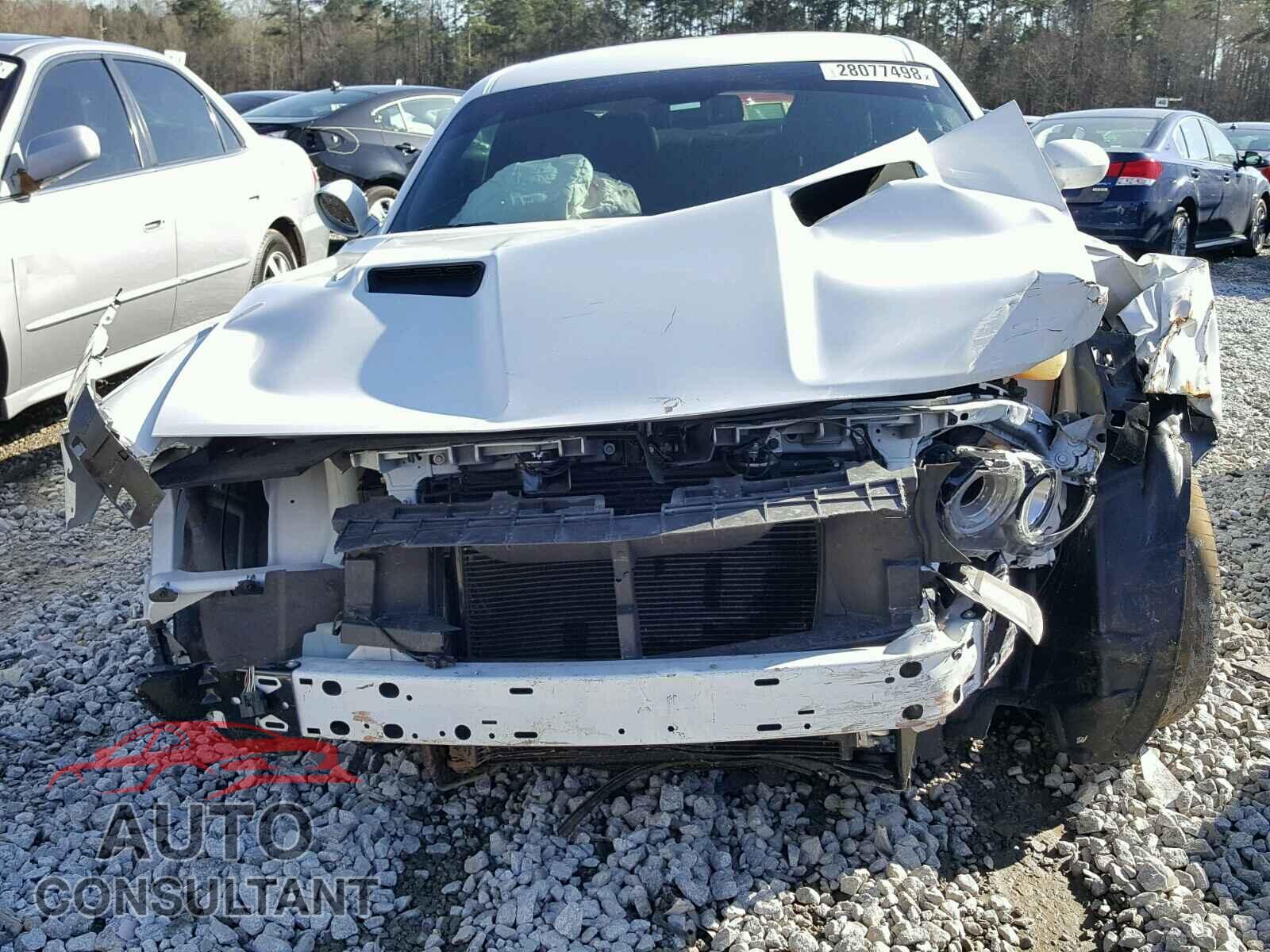 DODGE CHALLENGER 2016 - 2C3CDZAG2GH183509