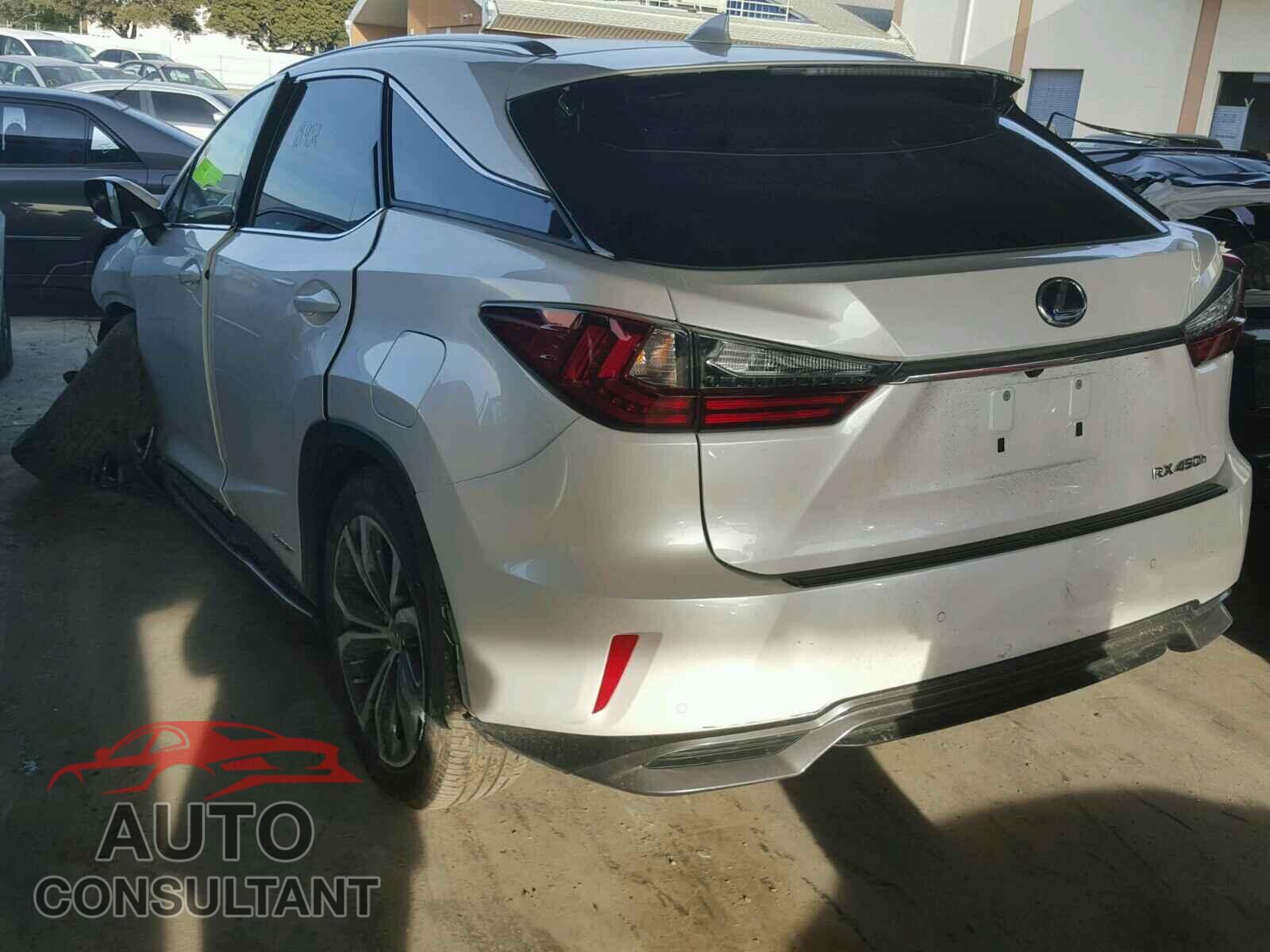 LEXUS RX450 2017 - 2T2BGMCA7HC010781