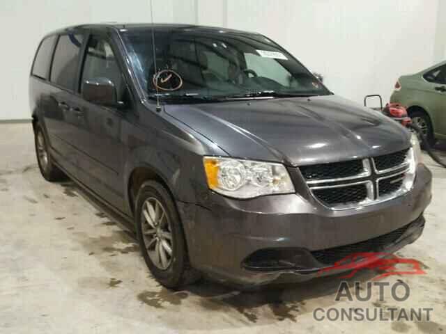 DODGE CARAVAN 2015 - 2C4RDGBG2FR709980