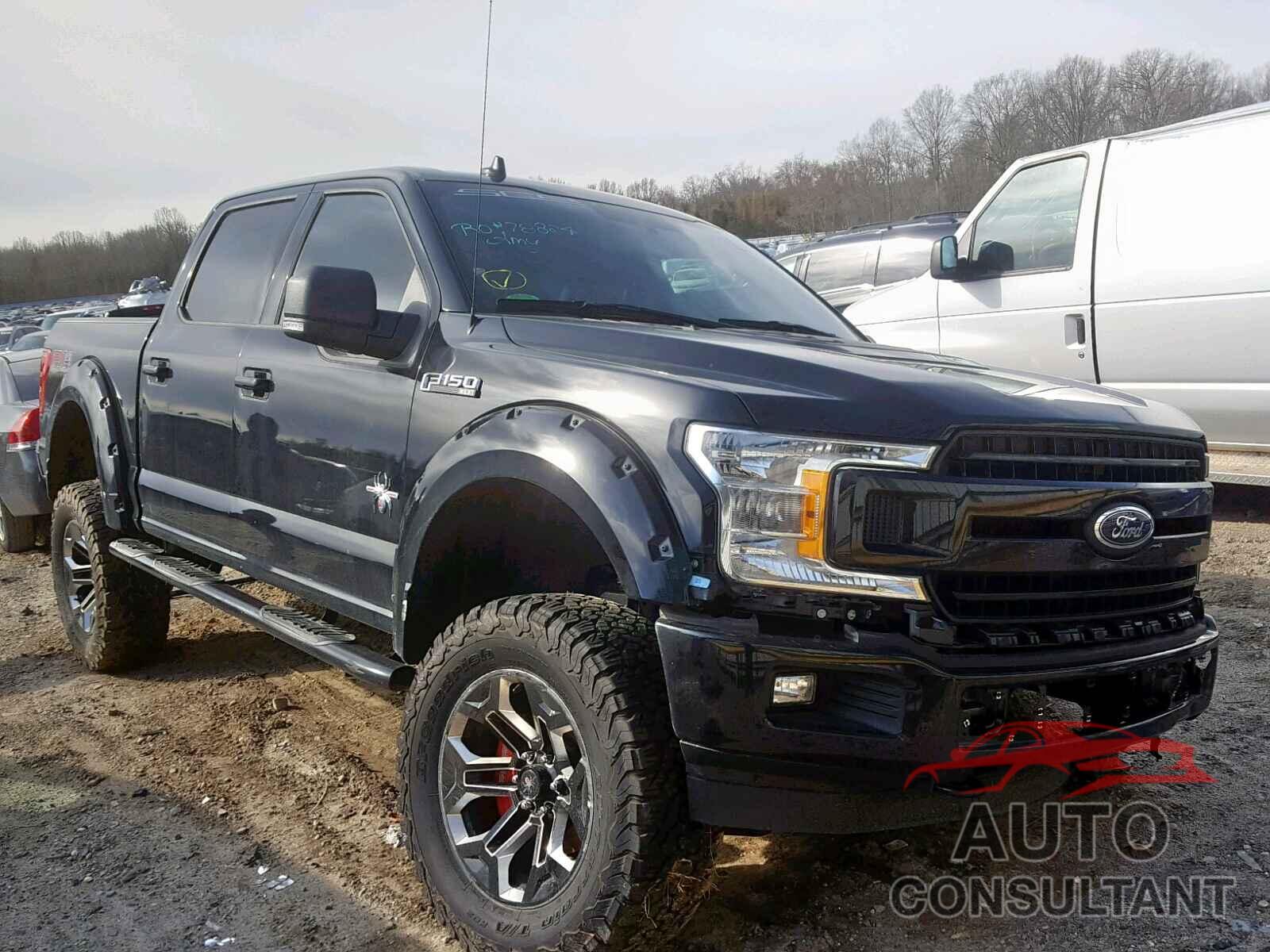 FORD F150 SUPER 2018 - ZN661YUA4KX321492