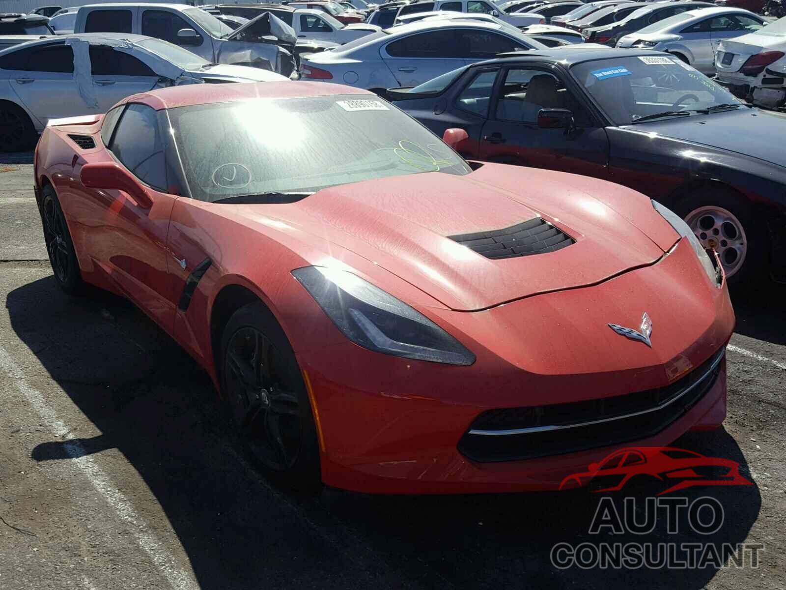 CHEVROLET CORVETTE 2016 - 1G1YB2D77G5101395