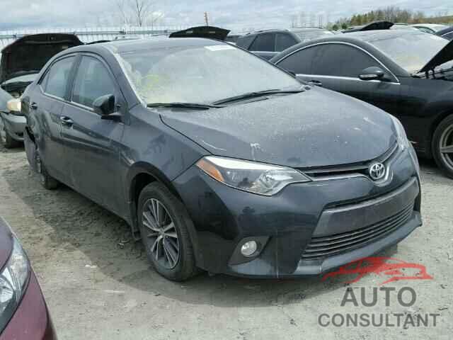 TOYOTA COROLLA 2016 - 2T1BURHE7GC717366