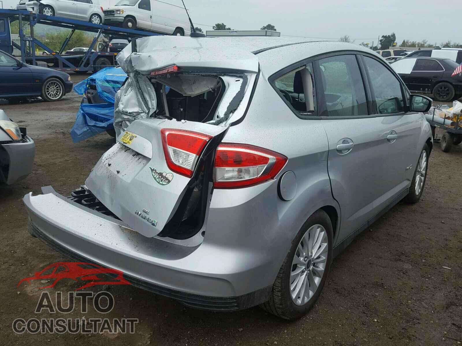 FORD CMAX 2017 - 1FADP5AU3HL110195
