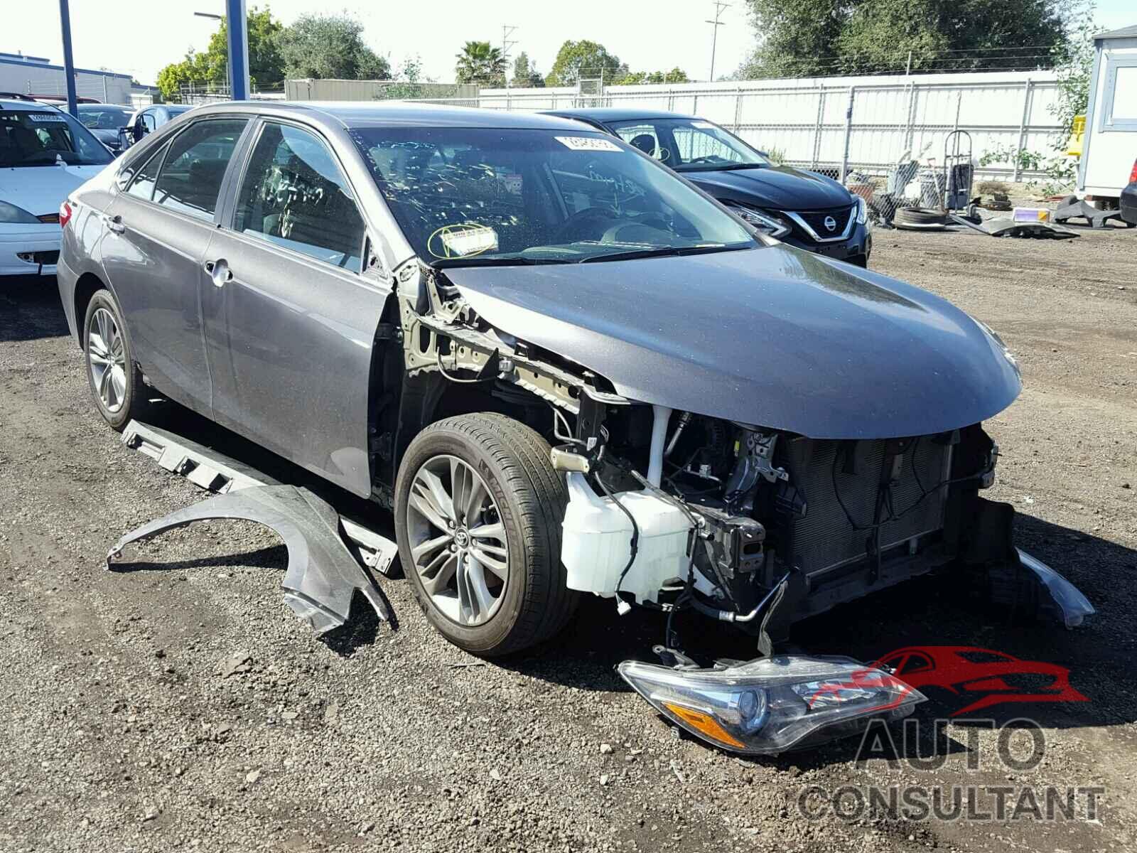 TOYOTA CAMRY 2017 - 4T1BF1FK6HU307226