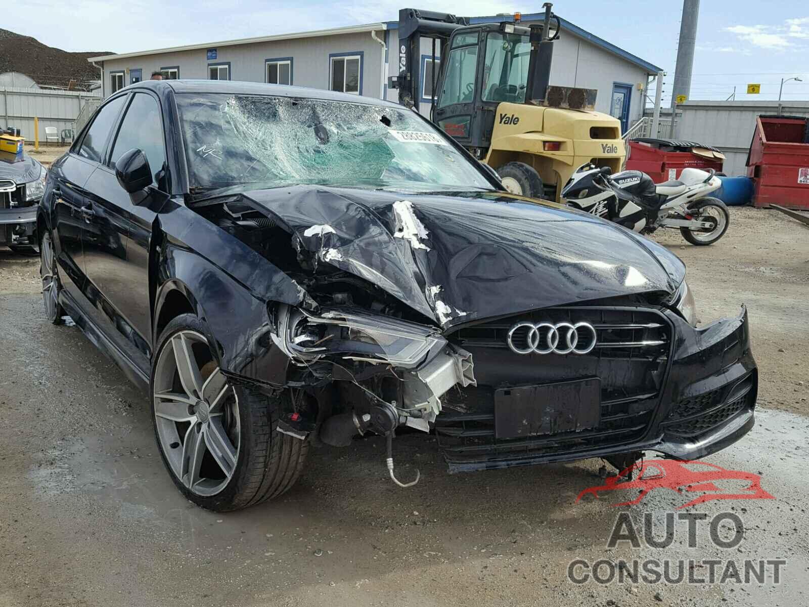 AUDI A3 2016 - WAUA7GFF7G1038587