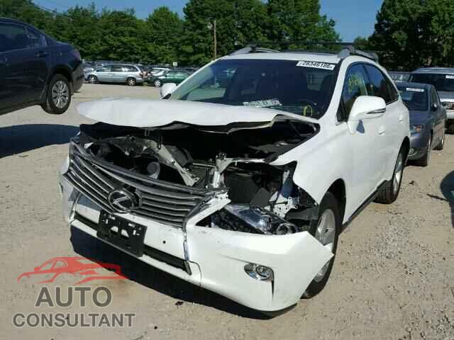 LEXUS RX350 2015 - 2T2BK1BA1FC320226