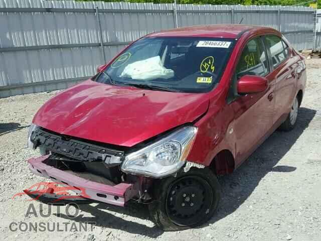 MITSUBISHI MIRAGE 2017 - ML32F3FJ7HHF12060
